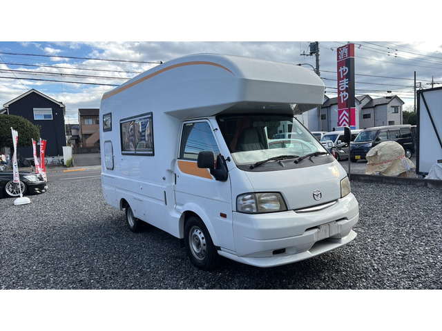 ボンゴトラック 1.8 GL 4WD キャンピングカー
