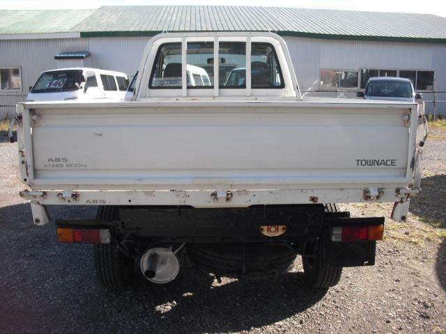 トヨタ ライトエーストラック 800キロ積ダンプ 4WD 荷台ステン張 の