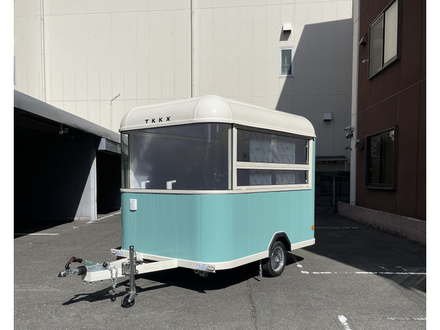 TKKX キッチントレーラー T002特別仕様車新色牽引免許不要