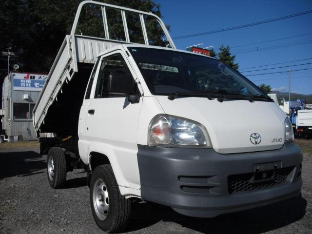 ライトエーストラック  800キロ積ダンプ 4WD 荷台ステン張