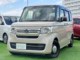 N-BOX L コーディネートスタイル ホンダセンシング/両側パワスラ/純正ナビ
