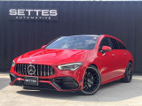 メルセデス・ベンツ CLAシューティングブレーク CLA250 4マチック AMGライン 4WD