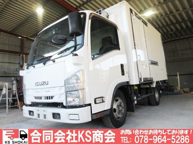 エルフ 冷蔵冷凍車 低温設定 -30度設定