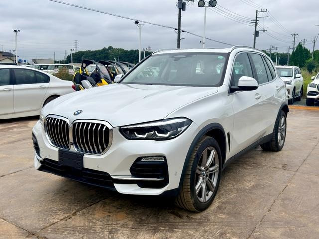 X5 xドライブ 35d 4WD レザーシート/4WD/ムーンルーフ