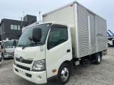 デュトロ  3t バン バックカメラ ETC