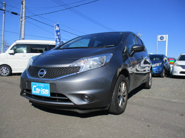 ノート 1.2 X FOUR 4WD スマートキー ETC