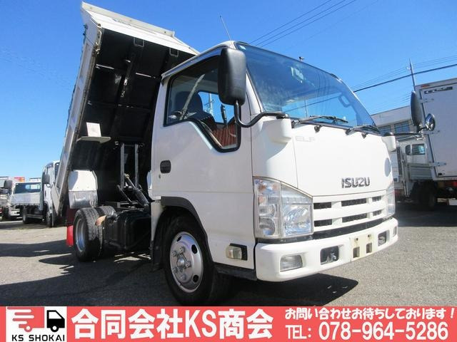 エルフ ダンプ 極東開発製 3t 3トンダンプ