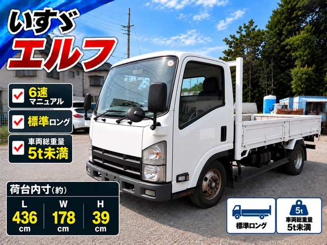 エルフ 2T ロング平ボディー【6速】