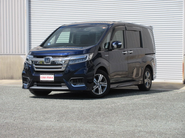 ステップワゴン 2.0 スパーダ ハイブリッド G EX ホンダセンシング 2年保証 メモリー...