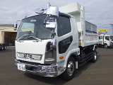 ファイター ダンプ 積載7.5t 増トンダンプ