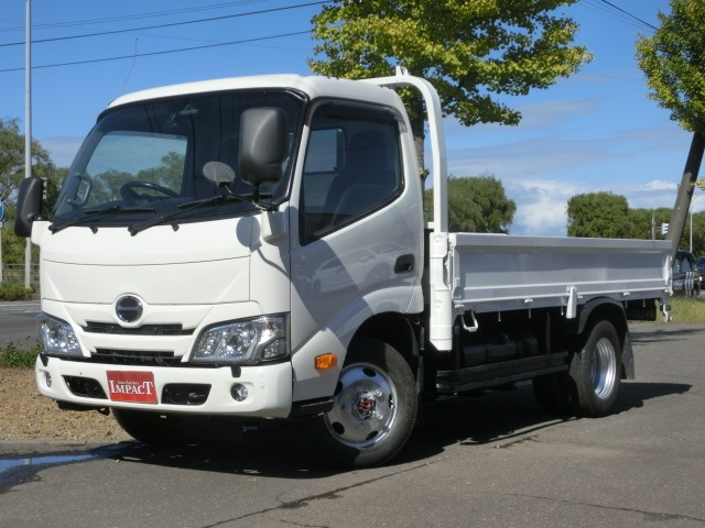 デュトロ 4.0 セミロング フルジャストロー ディーゼル 4WD 2t 平ボディ 全低床 レー...