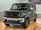 ハスラー ハイブリッド(HYBRID) Xターボ 4WD スズキコネクト メーカー9型ナビ 全方位
