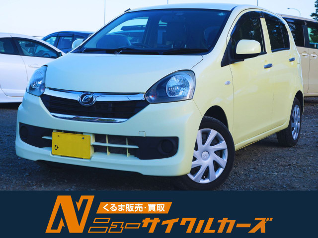 ミライース Xf SA 4WD 5万キロ台のミライース!