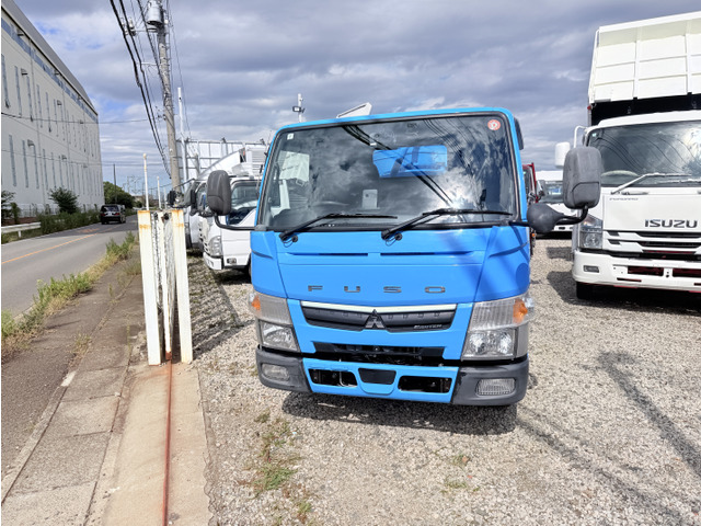 キャンター バキュームカー 積載3000L電動リールVBR430H