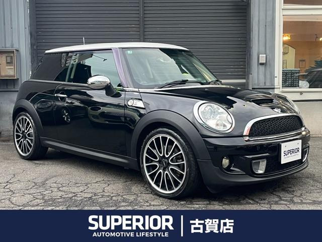 ミニ クーパー S R56型最終モデル パドルシフト ETC
