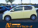 ミライース Xf SA 4WD 5万キロ台のミライース!