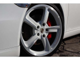 20inchスポーツテクノホイール&タイヤ(F:9J&times;20 RO51 245/35ZR20 R:11.5J&times;20 RO68 305/30ZR20) /￥170.000-