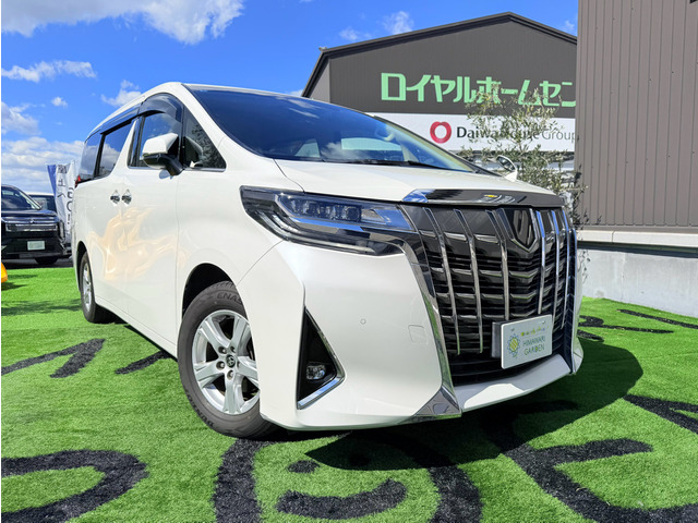 アルファード 2.5 X 衝突軽減/両側パワスラ/ナビ/Bカメラ