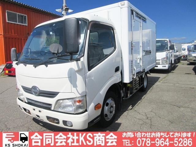 デュトロ 冷蔵冷凍車 低温設定 -30度設定