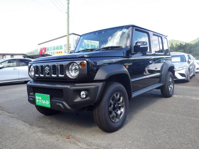 ジムニーノマド 1.5 FC 4WD 登録済未使用車、スズキセーフティサポート