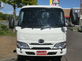 デュトロ 4.0 セミロング フルジャストロー ディーゼル 4WD 2t 平ボディ 全低床 レー...