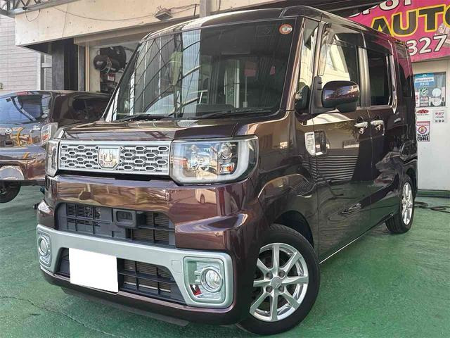 ウェイク X SA バックカメラ 両側スライド・片側電動