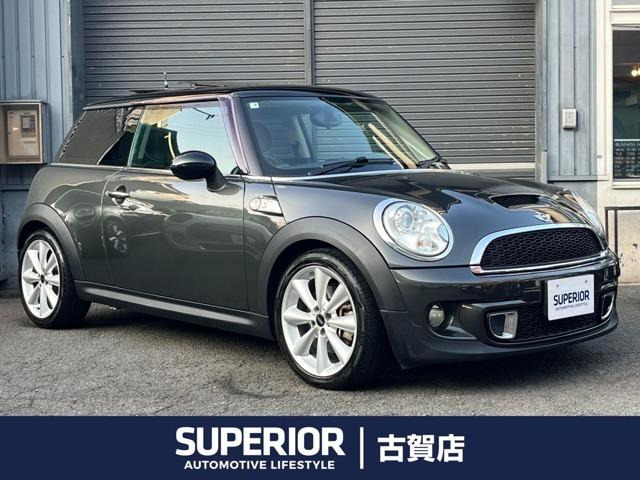 ミニ クーパー S 本革シート シートヒーター サンルーフ