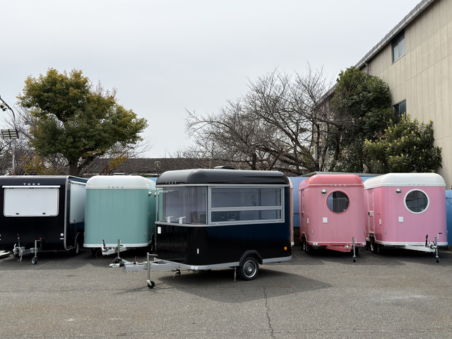 その他 TKKX キッチントレーラー T002牽引免許不要新車 大阪限定 の
