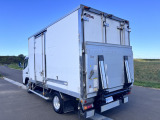 キャンター  冷凍車 パワーゲート -5℃設定
