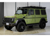 Gクラス G500 ロング 4WD 18283km プロフェッショナル仕様