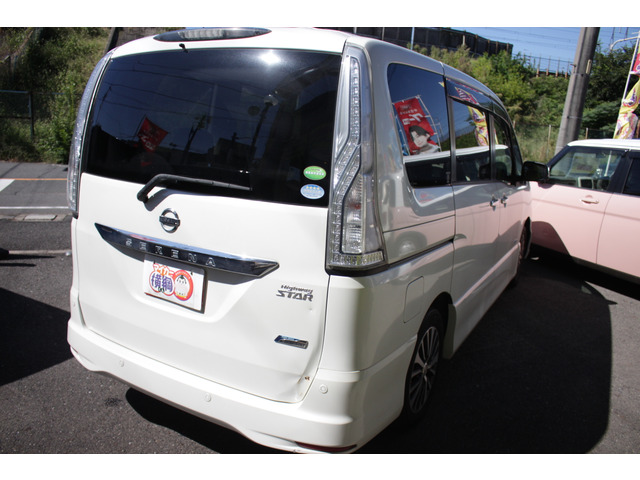 日産 セレナ 2.0 ハイウェイスター Vセレクション+Safety S-HYBRID