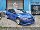 【中古車情報】三菱 ランサーエボリューション 2.0 GSR VIII 4WD ETC ワンオーナー エアロ ターボ の中古車詳細（走行距離：12.8万km、カラー：Blue、販売地域：神奈川県横浜市都筑区池辺町）
