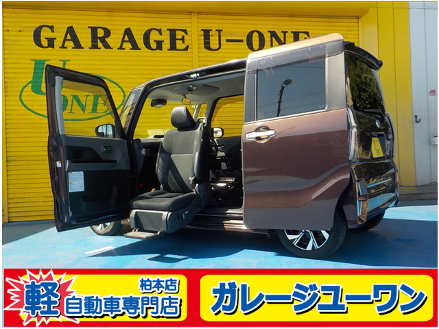 タントカスタム フレンドシップ ウェルカムシートリフト RS