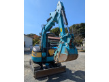 クボタ ミニバックホー 3tクラス・0.9t吊り・クレーン仕様