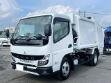 キャンター 塵芥車 登録済未使用車 新明和G-PX プレス式