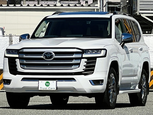 ランドクルーザー300 3.5 ZX 4WD 