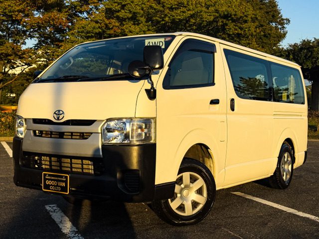 トヨタ ハイエースバン 3.0 DX ロング ディーゼル 4WD トヨタパワー
