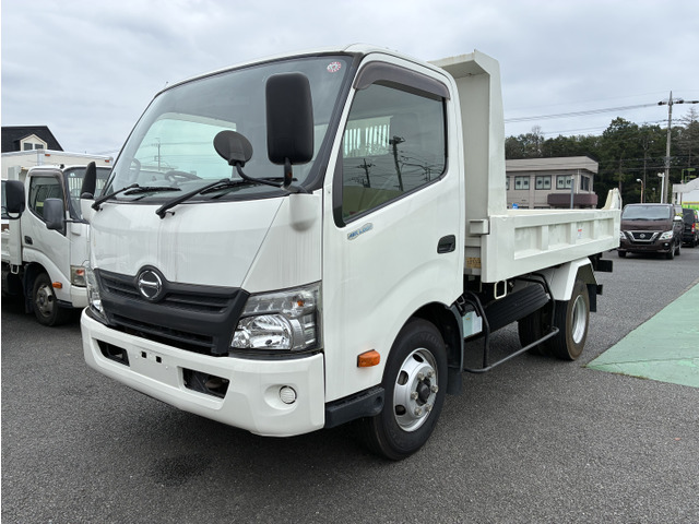 デュトロ 極東製ダンプ 4t積
