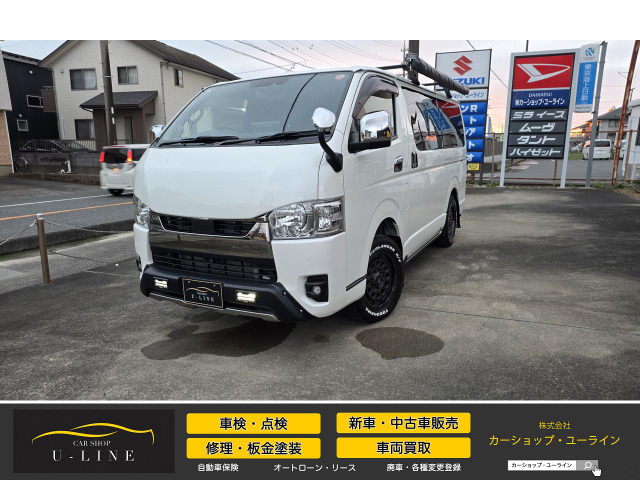 ハイエースバン 2.8 スーパーGL ダークプライムII ロング ディーゼル 4WD ・BIGX・後...