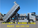 プロフィア ダンプ コダイラ製ダンプ 最大積載量10.3t