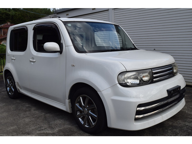 キューブ 1.5 ライダー ブラックライン 乗出総額65.3万円