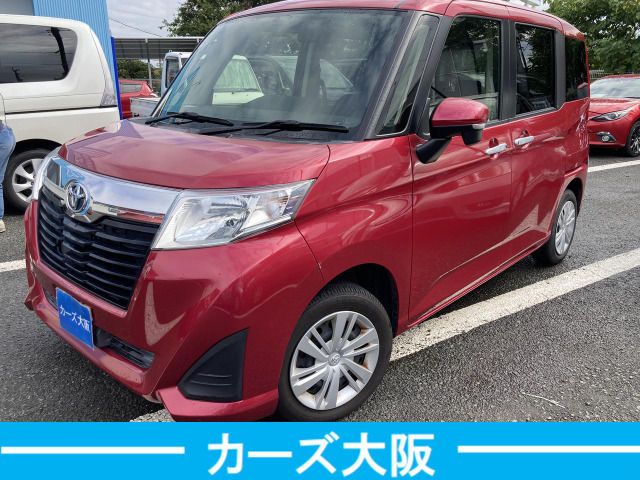 ルーミー 1.0 カスタム G-T J プッシュスタート スマートキー パワ