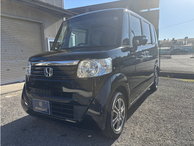 N-BOX G ターボ SSパッケージ 車検令和10年10月まで!即乗りOK!
