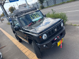 ジムニー XG 4WD リフトアップ ナビTV バックカメラ