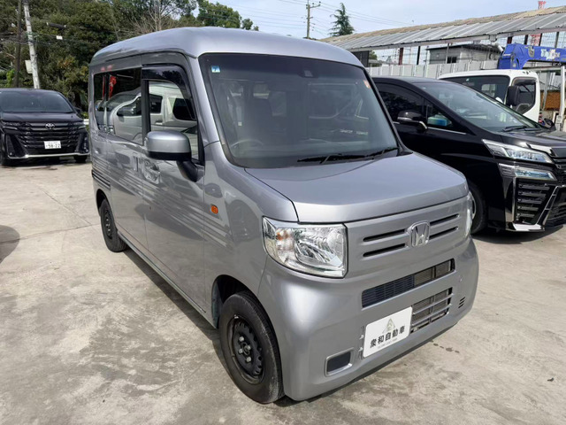 ホンダ N-VAN L ホンダセンシング の中古車詳細 (80,000km, シルバー