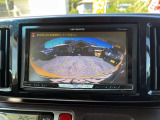 駐車時に安心なバックカメラ!