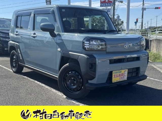 タフト X 1オーナ 新品タイヤ ガラスルーフ ナビ