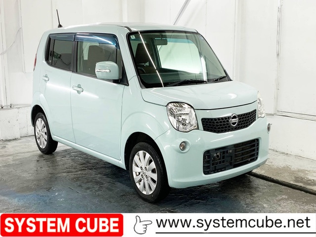 日産 モコ X FOUR 4WD エンジンスターター バックカメラ の中古車詳細