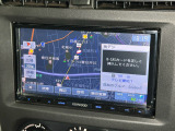 【KENWOODナビゲーション】装備。