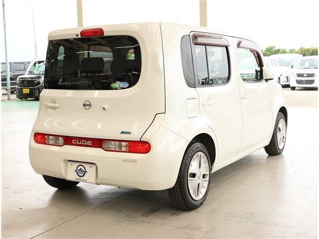 日産 キューブ 1.5 15X 走行1.8万km フォグ ナビ TV の中古車詳細